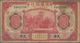 China: Bank Of Communications 10 Yuan 1914 TIENTSIN Branch, Like P.118 But In Red Instead Of Purple - Chine