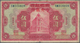 China: Central Bank Of China 5 Dollars 1920 (1928) With Overprint "The Central Bank Of China" On A N - China