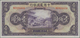 China: Farmers Bank Of China 100 Yuan 1941, P.477a, Very High Denomination Of This Series And In Gre - Chine