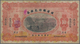 China: Bank Of Territorial Development 10 Dollars 1914, Place Of Issue: MANCHURIA, P.518g, Small Bor - Chine