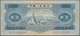 China: Peoples Bank Of China 2 Yuan 1953, P.867, Stronger Vertical Fold At Center, Some Other Crease - China