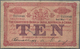 China: Chartered Bank Of India, Australia & China – SHANGHAI Branch, 10 Dollars 1927, P.S185A, Still - Chine