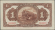 China: Set With 5 Banknotes Of The 1 Ruble Russo-Asiatic Bank HARBIN Branch ND(1917), P.S474, All In - Chine