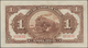 China: Set With 5 Banknotes Of The 1 Ruble Russo-Asiatic Bank HARBIN Branch ND(1917), P.S474, All In - Chine