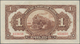 Delcampe - China: Set With 5 Banknotes Of The 1 Ruble Russo-Asiatic Bank HARBIN Branch ND(1917), P.S474, All In - Chine