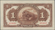 Delcampe - China: Set With 5 Banknotes Of The 1 Ruble Russo-Asiatic Bank HARBIN Branch ND(1917), P.S474, All In - Chine