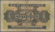 China: Kuang Hsin Syndicate Of Heilungkiang 50 Cents 1920, P.S1577, Toned Paper With A Few Folds And - Chine