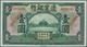 China: Frontier Bank, Harbin Set With 5 Banknotes Series 1925 Comprising 1, 5, 10, 50 And 100 Yuan S - Chine