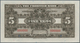 China: Frontier Bank, Harbin Set With 5 Banknotes Series 1925 Comprising 1, 5, 10, 50 And 100 Yuan S - Chine