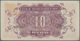 China: Bank Of Shansi, Chahar & Hopei Set With 3 Banknotes 10 Yuan 1945, P.S3173, Two Of Them With M - China