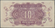 China: Bank Of Shansi, Chahar & Hopei Set With 3 Banknotes 10 Yuan 1945, P.S3173, Two Of Them With M - China