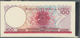 Congo / Kongo: Banque Central Du Congo - Zaire Front And Back Composite Essay For 100 Francs 1960 Wi - Non Classés