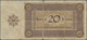 Croatia / Kroatien: Pair With 20 Kuna 1944 Single Letter Prefix P.9a (F-) And 100 Kuna 1943 P.11 (aU - Kroatien