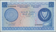 Cyprus / Zypern: Central Bank Of Cyprus Very Nice Set With 3 Specimen Notes Including 250 And 500 Mi - Zypern