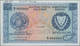 Cyprus / Zypern: Central Bank Of Cyprus Very Nice Set With 3 Specimen Notes Including 250 And 500 Mi - Zypern