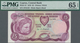 Delcampe - Cyprus / Zypern: Central Bank Of Cyprus, Set With 4 Banknotes Comprising 500 Mils 1979 P.42c PMG 66 - Chypre