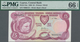 Cyprus / Zypern: Central Bank Of Cyprus Set With 3 Banknotes 5 Pounds 1990, P.54a With Consecutive S - Chypre