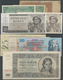 Czechoslovakia / Tschechoslowakei: Set With Different Banknotes 1919 - 1970 Including Czechoslovakia - Cecoslovacchia