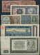 Czechoslovakia / Tschechoslowakei: Set With Different Banknotes 1919 - 1970 Including Czechoslovakia - Tschechoslowakei