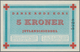 Denmark  / Dänemark: Jutland Notgeld Set With 3 Pcs. 25 Oere, 1 And 5 Kroner ND, P.NL In UNC Conditi - Danemark