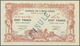 Djibouti / Dschibuti: 100 Francs 1920 Banque De L'Indochine With Stamp "Annule" P. 5(s), Highly Rare - Djibouti