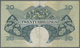 East Africa / Ost-Afrika: The East African Currency Board 5 Shillings 1953 Elizabeth II At Right P.3 - Sonstige – Afrika