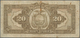 Ecuador: Banco Central Del Ecuador 20 Sucres 1939 Of The "Capital Autorizado 20.000.000 Sucres" Issu - Ecuador