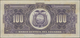 Ecuador: El Banco Central Del Ecuador 100 Sucres 1947 With Text "Capital Autorizado 20.000.000 Sucre - Equateur