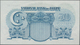 Egypt / Ägypten: The National Bank Of Egypt 50 Piastres 1938 With Signature: Cook, P.21a, Almost Per - Egypte