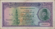 Egypt / Ägypten: National Bank Of Egypt 100 Pounds 1951, P.27b, Small Graffiti At Left Center, Pinho - Egypt
