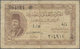 Egypt / Ägypten: 5 Piastres ND(1940), P.165a, Graffiti On Back, Lightly Stained, Condition: F - Aegypten