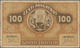 Estonia / Estland: Eesti Pangatäht 100 Marka 1921, Watermark Vertical Lines, P.56b, Still Nice With - Estonie