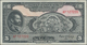 Ethiopia / Äthiopien: Pair With 5 Dollars ND(1945) P.13a (VF+) And 5 Dollars ND(1961) P.19 (VF). (2 - Ethiopie