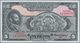 Ethiopia / Äthiopien: The State Bank Of Ethiopia 5 Dollars ND(1945) SPECIMEN With Signature Rozell, - Aethiopien