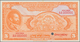 Ethiopia / Äthiopien: State Bank Of Ethiopia 5 Dollars ND(1945) Uniface Color Trial SPECIMEN Of Fron - Aethiopien