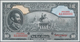 Ethiopia / Äthiopien: The State Bank Of Ethiopia 10 Dollars ND(1945) SPECIMEN With Signature Rozell, - Aethiopien