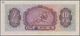 Ethiopia / Äthiopien: Bank Of Ethiopia 10 Dollars ND(1961) Color Trial SPECIMEN In Lilac Instead Of - Ethiopie