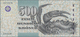 Faeroe Islands / Färöer: Pair With 200 Kronur (20)03 P.26 (UNC) And 500 Kronur (20)04 P.27 (UNC). (2 - Féroé (Iles)