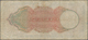 Fiji: Government Of Fiji 1 Pound 1940, P.39c, Minor Margin Splits, Stained Paper And Several Folds. - Fidji