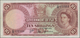 Fiji: 10 Shillings 1965, P.52e, Great Original Shape With Strong Paper, Just Some Folds And Creases - Fidschi