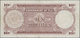 Fiji: 10 Shillings 1965, P.52e, Great Original Shape With Strong Paper, Just Some Folds And Creases - Fiji