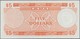 Fiji: Central Monetary Authority Of Fiji 5 Dollars ND(1974) With Signatures: Barnes & Tomkins, P.73c - Fiji