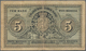 Finland / Finnland: Finlands Bank 5 Markkaa 1886, P.A50, Lightly Toned Paper With Small Border Tears - Finland