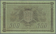 Finland / Finnland: 500 Markkaa 1922, Litt. C, P.66a, Still Nice Note With Small Border Tears, Some - Finland