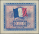 France / Frankreich: Pair Of The 10 Francs 1944 Allied Forces REPLACEMENT Notes With Large Letter "X - Sonstige & Ohne Zuordnung