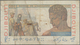 French Somaliland / Französisch Somaliland: Banque De L'Indochine 100 Francs ND(1946), P.19A, Lightl - Autres - Afrique