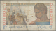 French Somaliland / Französisch Somaliland: Banque De L'Indochine 100 Francs ND(1946), P.19A, Lightl - Sonstige – Afrika