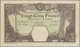 French West Africa / Französisch Westafrika: 25 Francs 1923 GRAND-BASSAM P. 7Da, Used With Folds And - États D'Afrique De L'Ouest