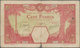 French West Africa / Französisch Westafrika: Banque De L'Afrique Occidentale Set With 3 Banknotes 25 - West African States