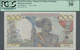 French West Africa / Französisch Westafrika: Banque De L'Afrique Occidentale 500 Francs 1948, P.41, - Estados De Africa Occidental